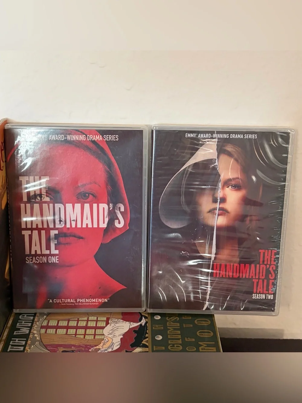 The Handmaid's Tale Season One & Two DVD Set